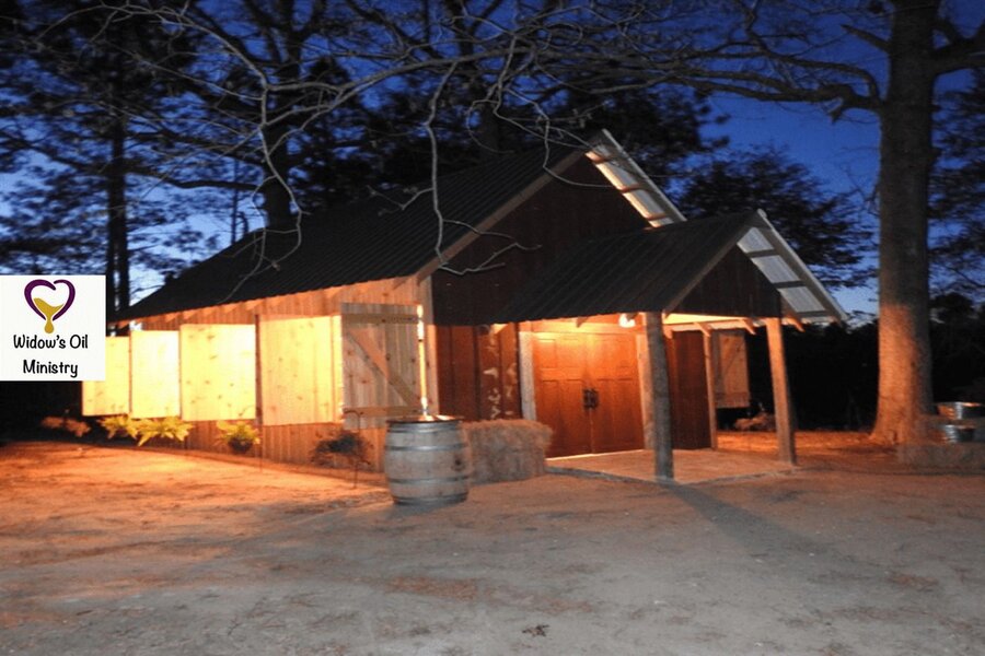 The Widows Oil Ministry chapel, a place of peace and community